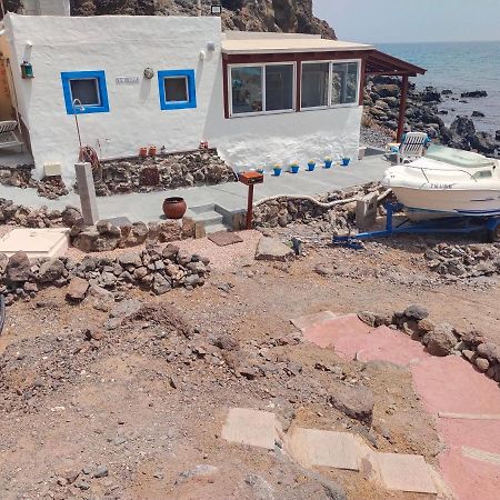 Casa Marinera En La Orilla Del Mar Villa La Lajita Bagian luar foto