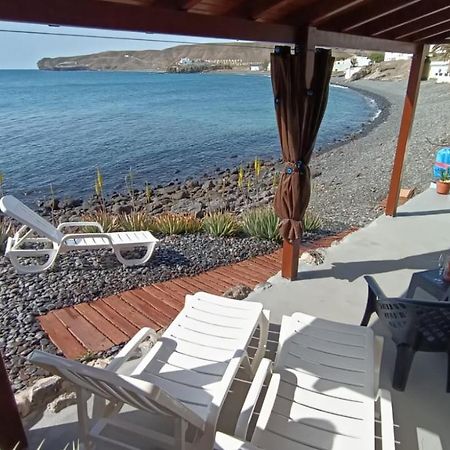 Casa Marinera En La Orilla Del Mar Villa La Lajita Bagian luar foto