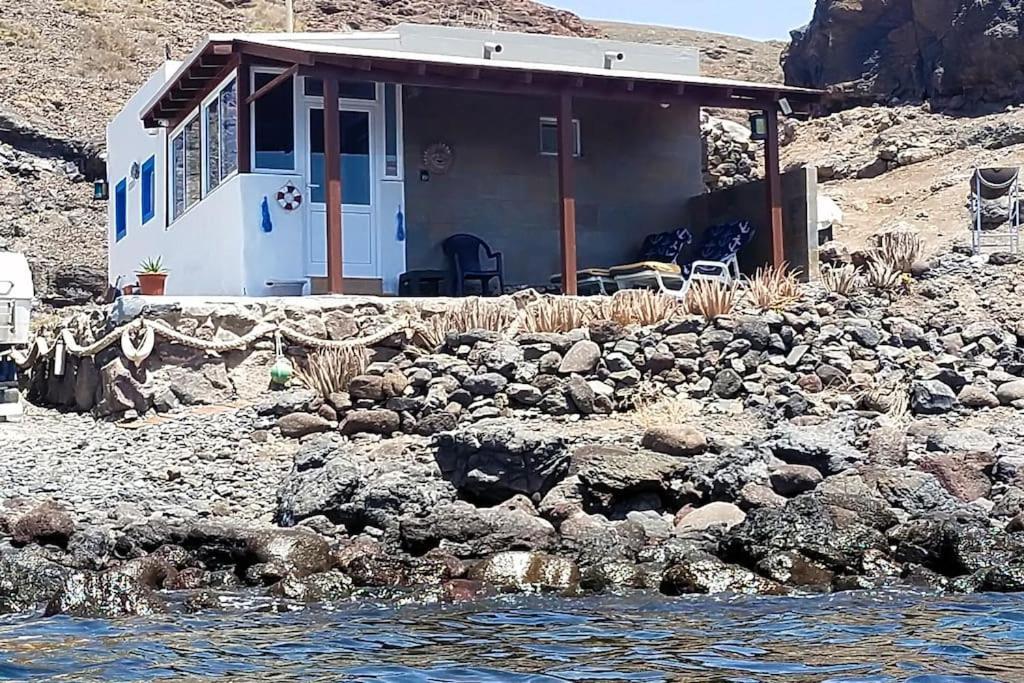 Casa Marinera En La Orilla Del Mar Villa La Lajita Bagian luar foto