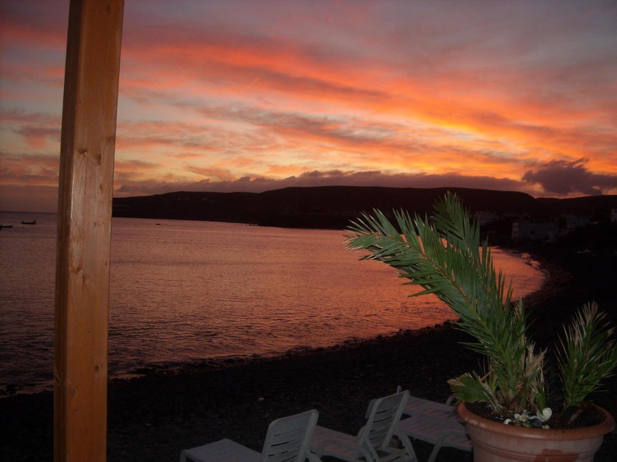 Casa Marinera En La Orilla Del Mar Villa La Lajita Bagian luar foto
