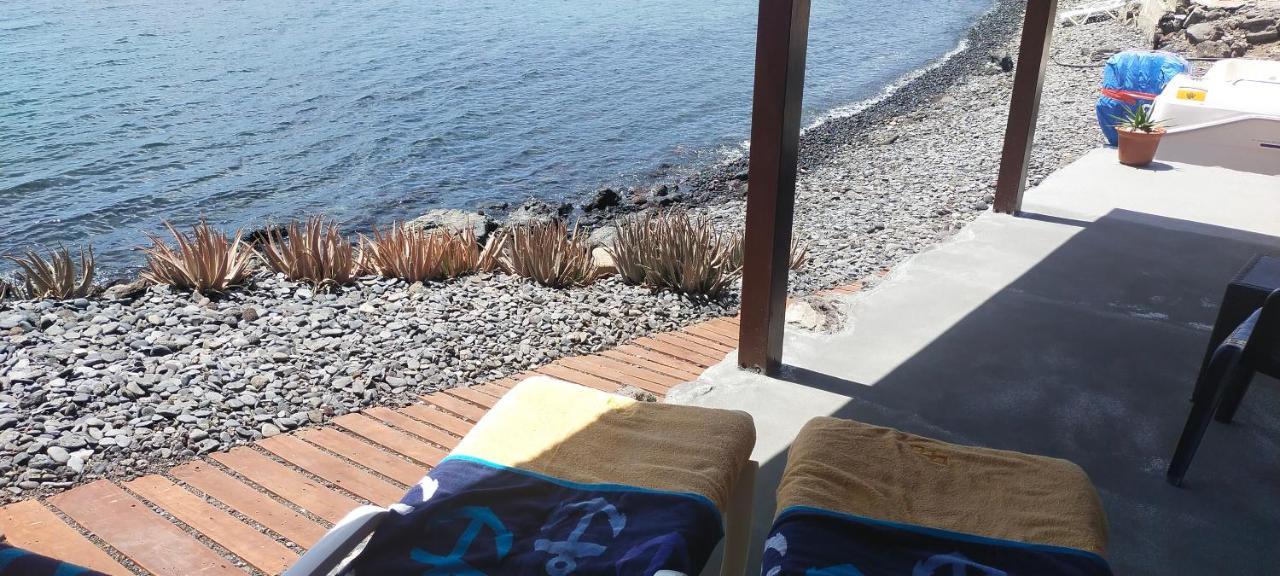 Casa Marinera En La Orilla Del Mar Villa La Lajita Bagian luar foto