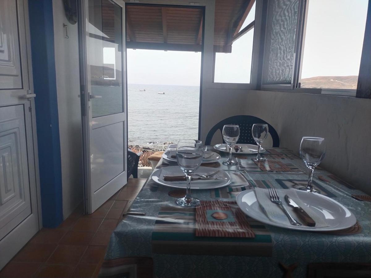 Casa Marinera En La Orilla Del Mar Villa La Lajita Bagian luar foto