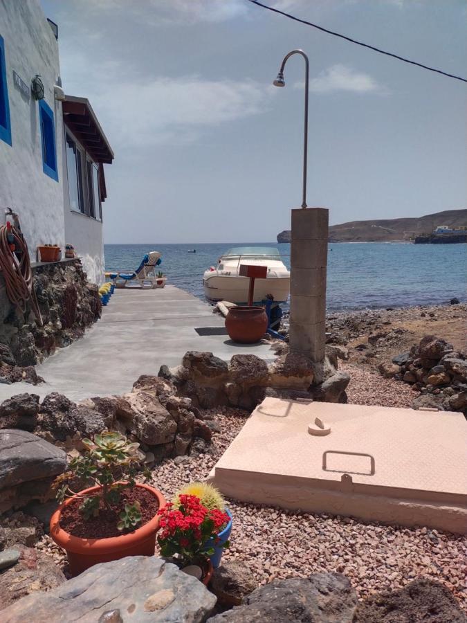 Casa Marinera En La Orilla Del Mar Villa La Lajita Bagian luar foto
