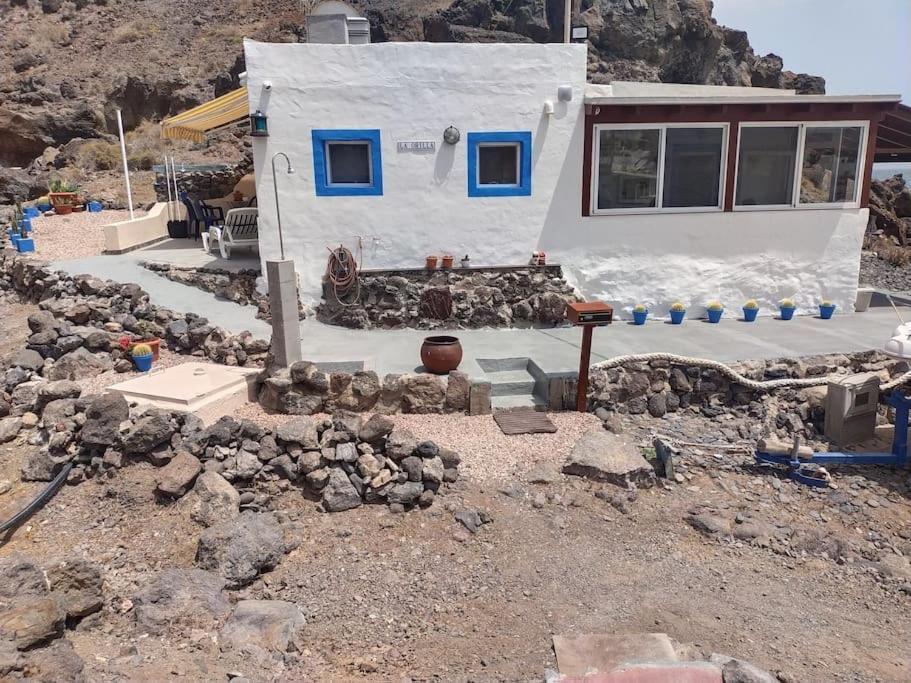 Casa Marinera En La Orilla Del Mar Villa La Lajita Bagian luar foto
