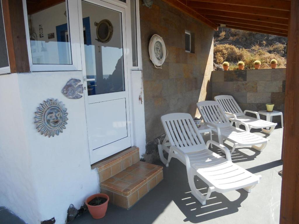 Casa Marinera En La Orilla Del Mar Villa La Lajita Bagian luar foto