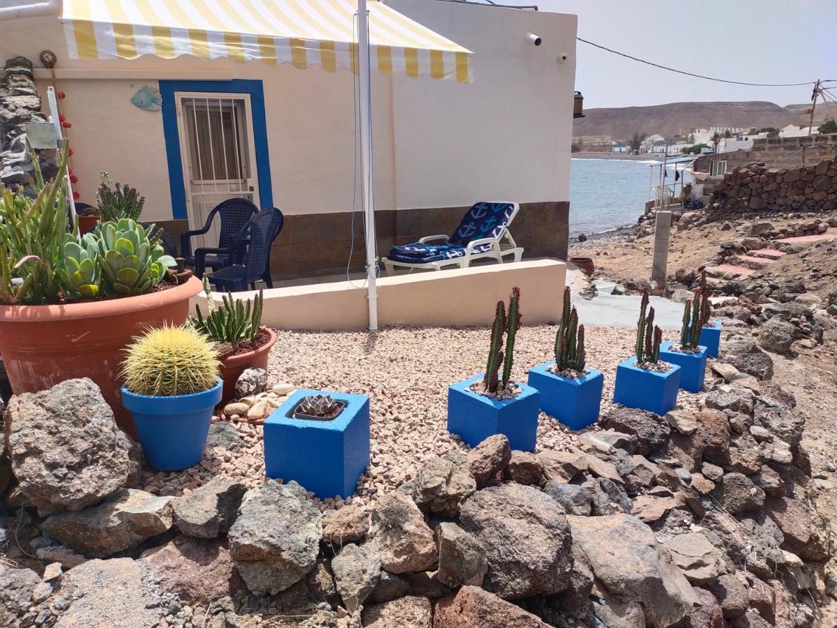 Casa Marinera En La Orilla Del Mar Villa La Lajita Bagian luar foto