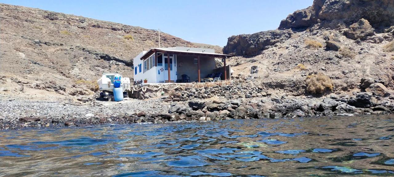 Casa Marinera En La Orilla Del Mar Villa La Lajita Bagian luar foto