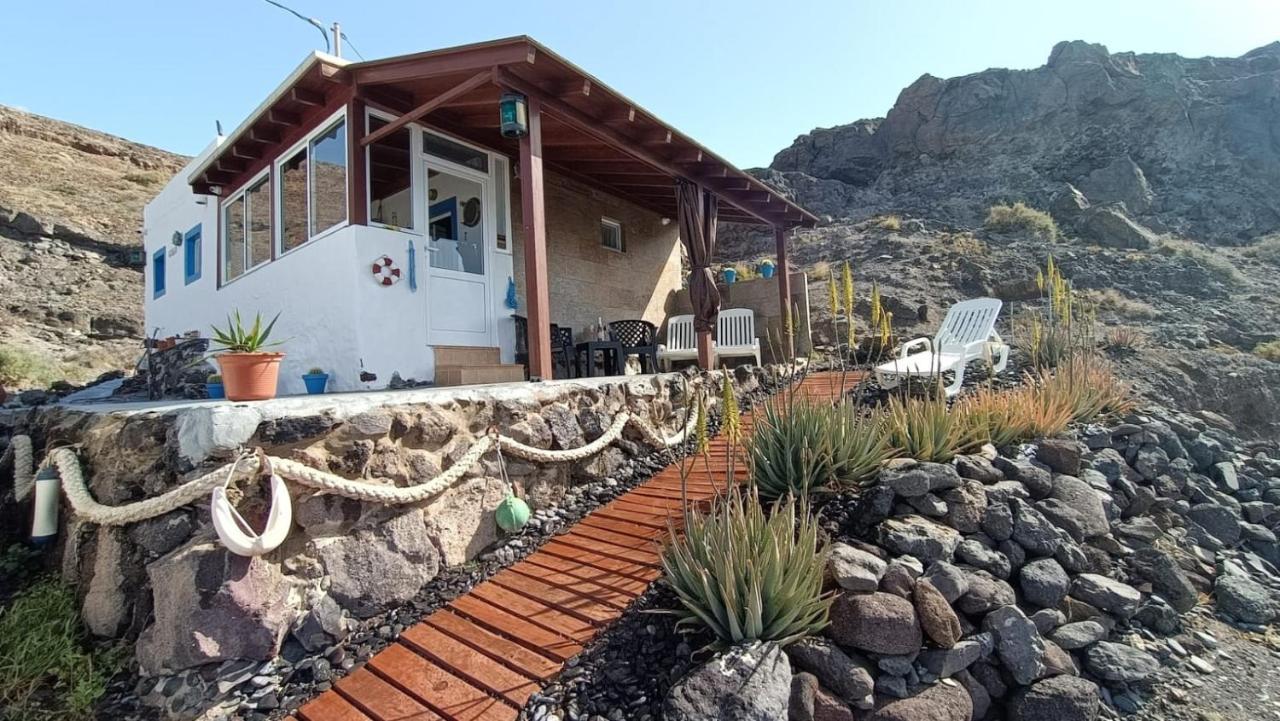 Casa Marinera En La Orilla Del Mar Villa La Lajita Bagian luar foto