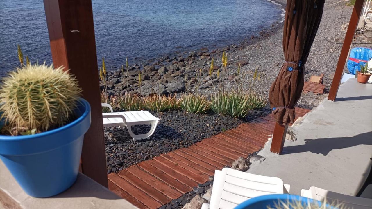Casa Marinera En La Orilla Del Mar Villa La Lajita Bagian luar foto